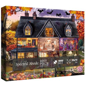 Spektraler Abode -Puzzle 1000 Stücke